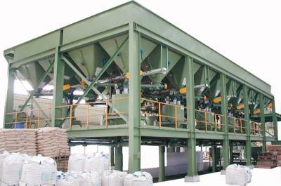 Automatic Raw Material Weighing and Conveying Systems